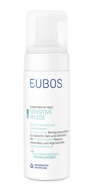 Eubos Sensitive Vital, pena za čiščenje obraza