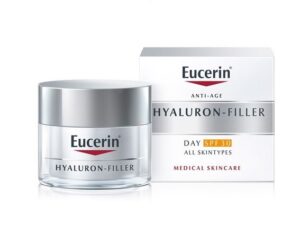 Eucerin Hyaluron-Filler, dnevna krema proti gubam za vse tipe kože ZF30