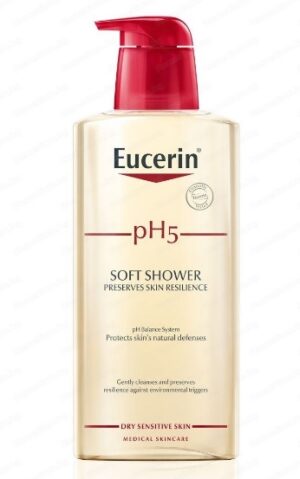 Eucerin pH5, gel za prhanje - 400 ml