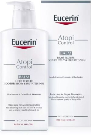 Eucerin AtopiControl, balzam - 400 ml