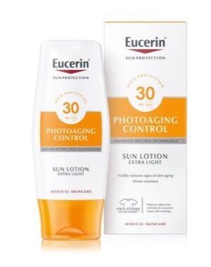 Eucerin Sun Photoaging Control, ekstra lahek losjon ZF30