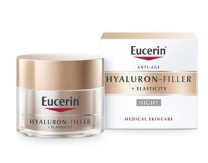 Eucerin Hyaluron-Filler + Elasticity, nočna krema