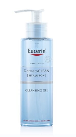 Eucerin Dermatoclean Hyaluron, čistilni gel