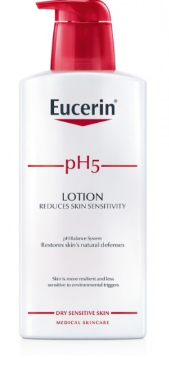 Eucerin pH5, losjon s pumpico