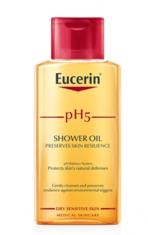 Eucerin pH5, olje za prhanje