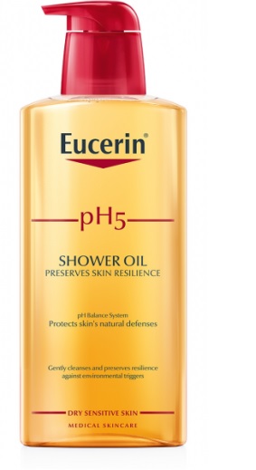 Eucerin pH5, olje za prhanje s pumpico