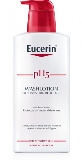 Eucerin pH5, tekoči losjon za umivanje s pumpico