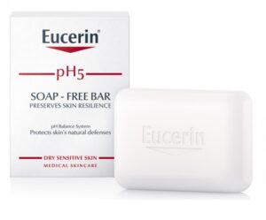 Eucerin pH5, trdo milo