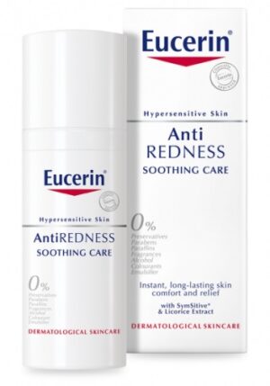 Eucerin, pomirjajoča krema proti rdečici