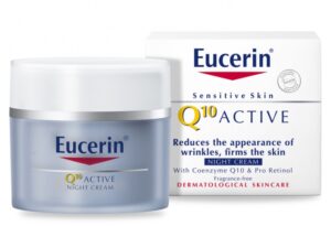 Eucerin Q10 Active, nočna krema