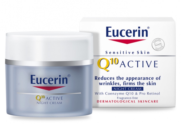 Eucerin Q10 Active, nočna krema Eucerin Q10 Active, nočna krema