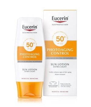 Eucerin Sun Photoaging Control, ekstra lahek losjon ZF50