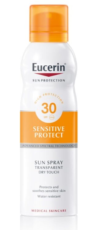 Eucerin Sun, sprej za zaščito pred soncem ZF 30