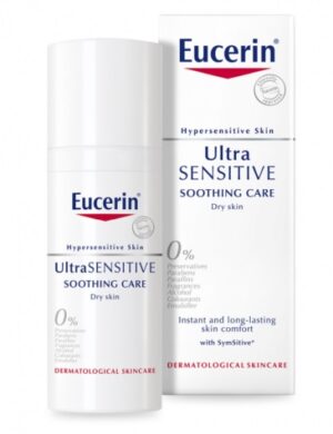 Eucerin Ultra Sensitive, krema za suho kožo