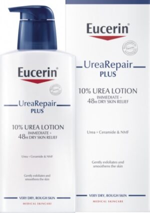 Eucerin UreaRepair Plus 10%, losjon s pumpico - 400 ml