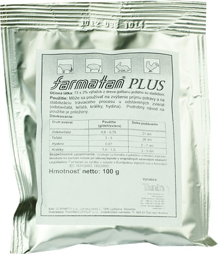Farmatan Plus, krmni dodatek 100g Farmatan Plus, krmni dodatek 100g