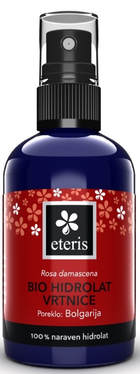 Eteris, hidrolat vrtnice - 100 ml