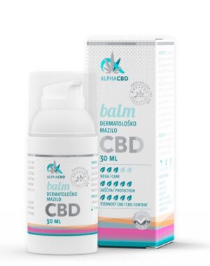 Favn Alpha CBD Balm, dermatološko mazilo