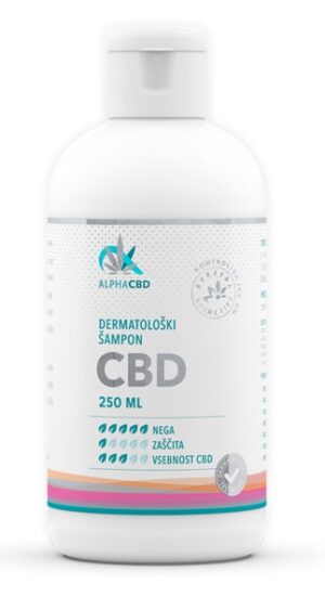 Favn Alpha CBD, dermatološki šampon