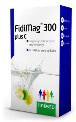 FidiMag 300mg plus C, šumeče tablete