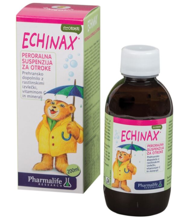 Fitobimbi Echinax, peroralna suspenzija - 200 ml