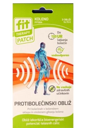 Fit Therapy, protibolečinski obliž - koleno