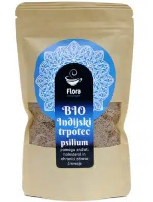 Flora, Indijski trpotec celo seme - BIO