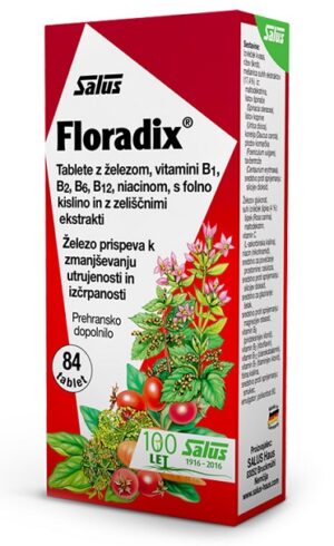 Floradix, tablete