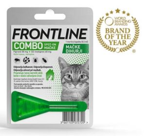 Frontline Combo Cat, kožni nanos za mačke