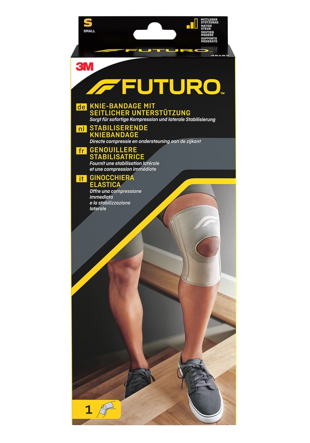 Futuro, bandaža za koleno - bež L