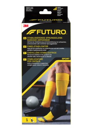 Futuro Sport, opornica za gleženj - črna