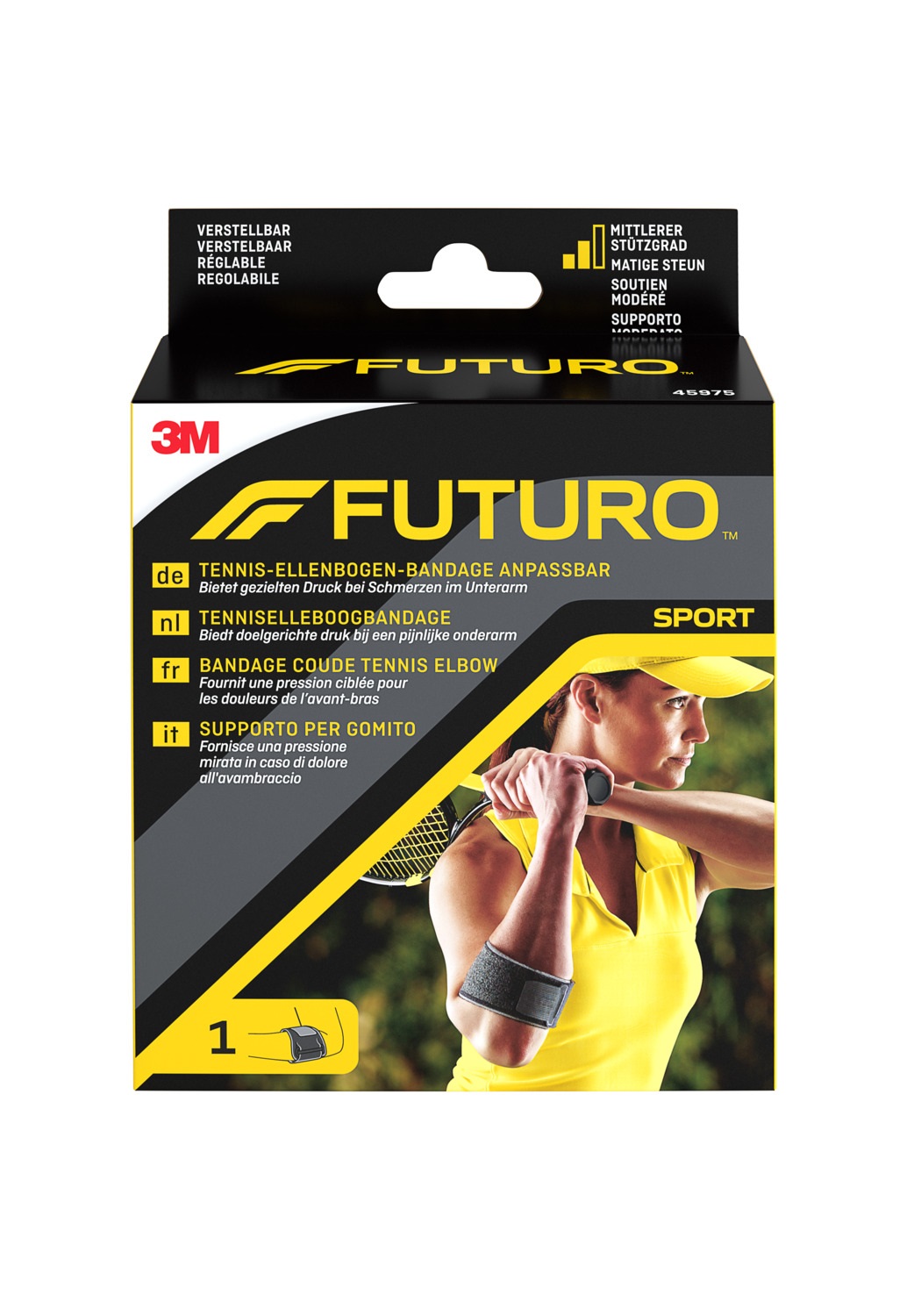 Futuro Sport, trak za teniški komolec Futuro Sport, trak za teniški komolec