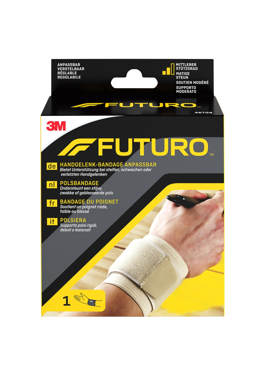 Futuro, trak za zapestje - bež Futuro, trak za zapestje - bež