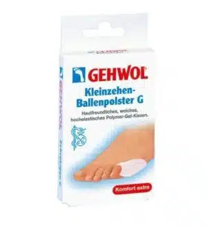Gehwol G, blazinica za mezinec – lupinasta zaščita prsta