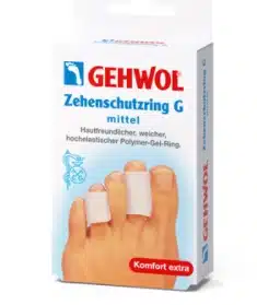Gehwol G, zaščitni obroč za prste - majhen