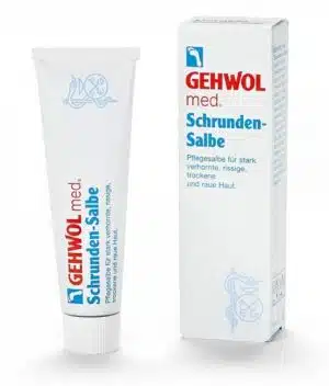 Gehwol Med, krema proti razpokani koži -125 ml