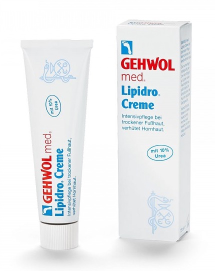 Gehwol Med, lipidro krema - 125 ml