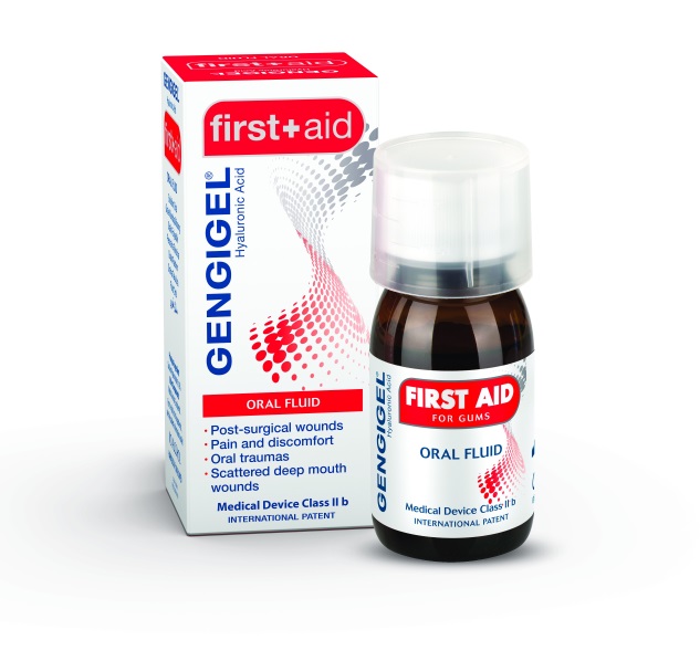 Gengigel First Aid Oralni fluid, raztopina Gengigel First Aid Oralni fluid, raztopina