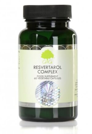 G G, Resveratrol kompleks - kapsule