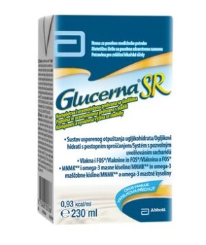 Glucerna SR, okus vanilije