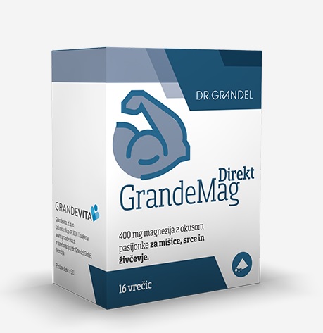 GrandeMag Direkt, zrnca GrandeMag Direkt, zrnca