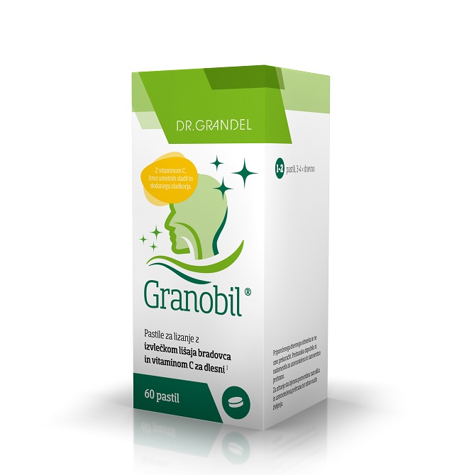 Granobil, 60 pastil Granobil, 60 pastil