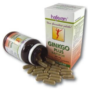 Hafesan Ginko Plus 160 mg, kapsule