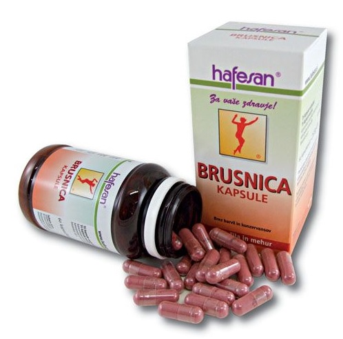 Hafesan Brusnica, kapsule