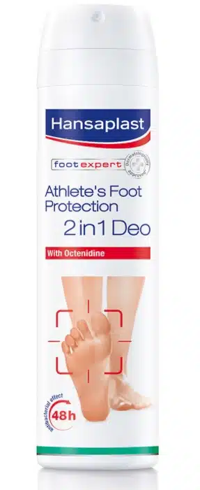 Hansaplast, antibakterijski deo sprej za noge