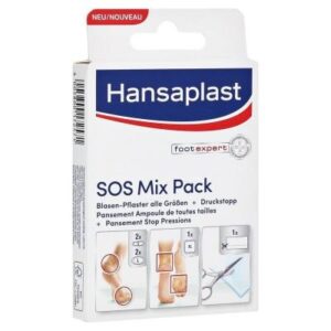 Hansaplast SOS Mix Pack, obliži za žulje