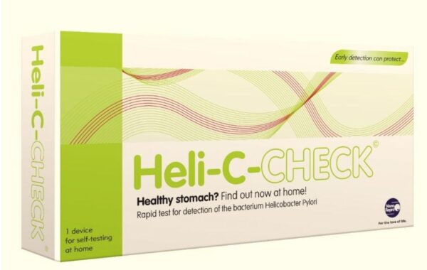 Heli-C-Check, test za ugotavljanje Helicobacter Pylori Igg