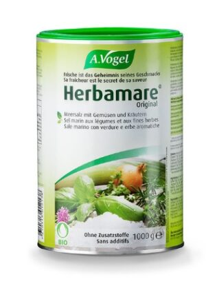 A.Vogel, Herbamare Original zeliščna morska sol - 1000 g