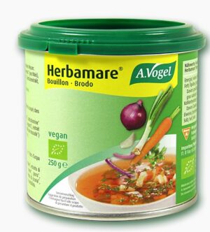 A.Vogel, Herbamare Bouillon Bio jušni koncentrat z morsko soljo - 250 g