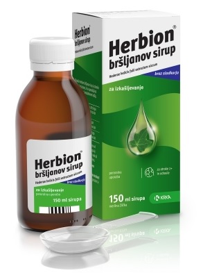 Herbion bršljanov sirup